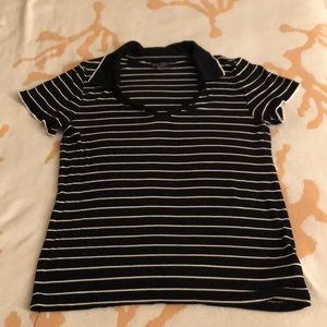 American Eagle striped shirt
